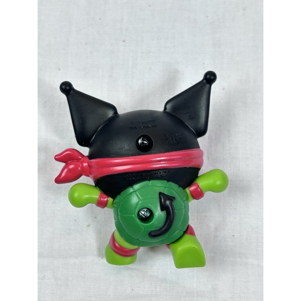 McDonald's Kuromi x Raphael Ninja Turtles TMNT Hello Kitty #12 Happy Meal - Picture 2 of 5